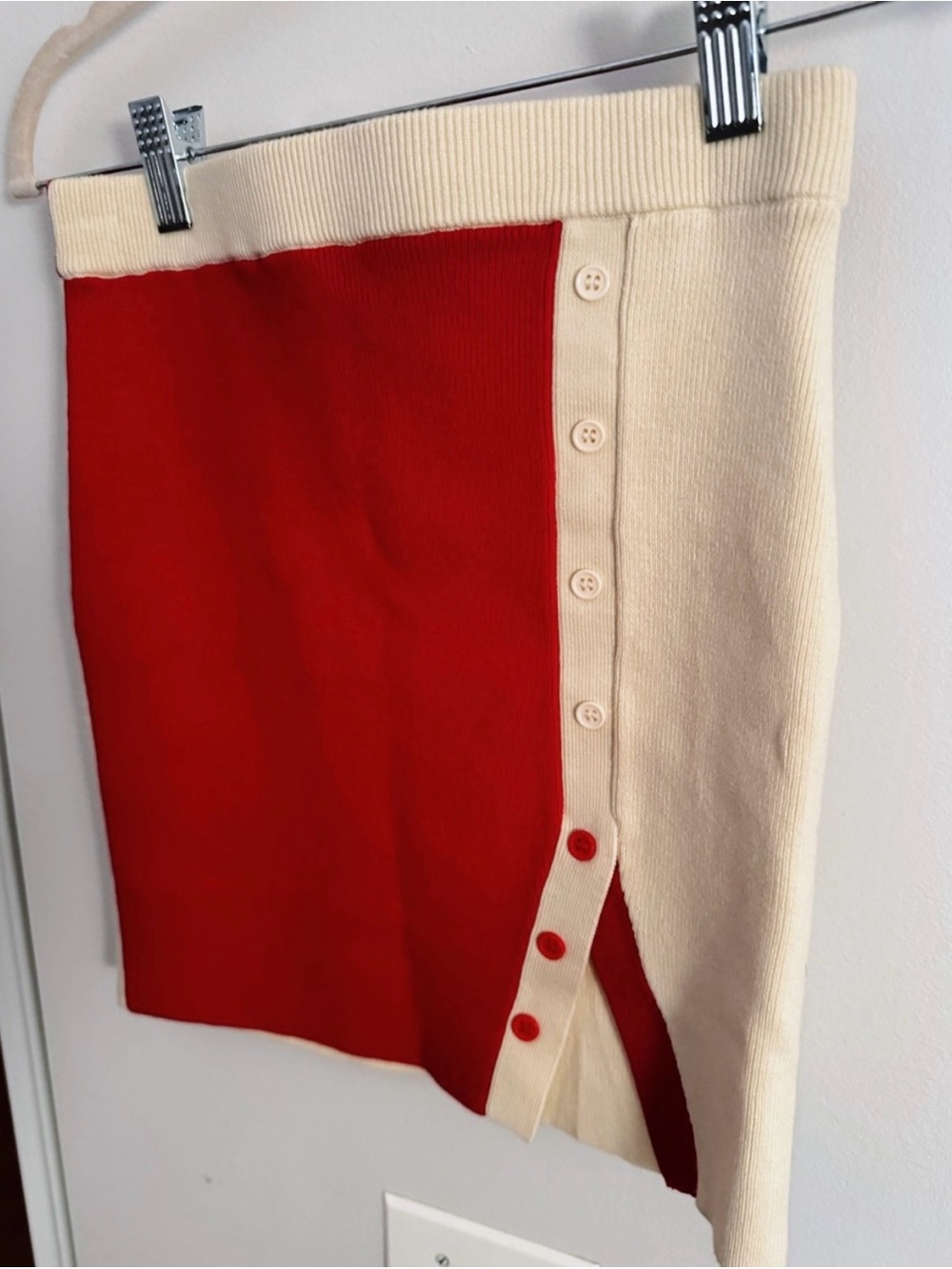SOLID & STRIPED The Anna Mini Skirt NWT - Picture 4 of 6